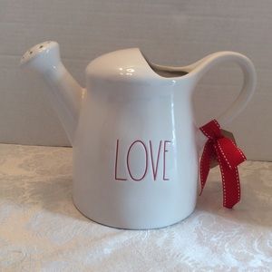 RAE DUNN CERAMIC Watering Can
